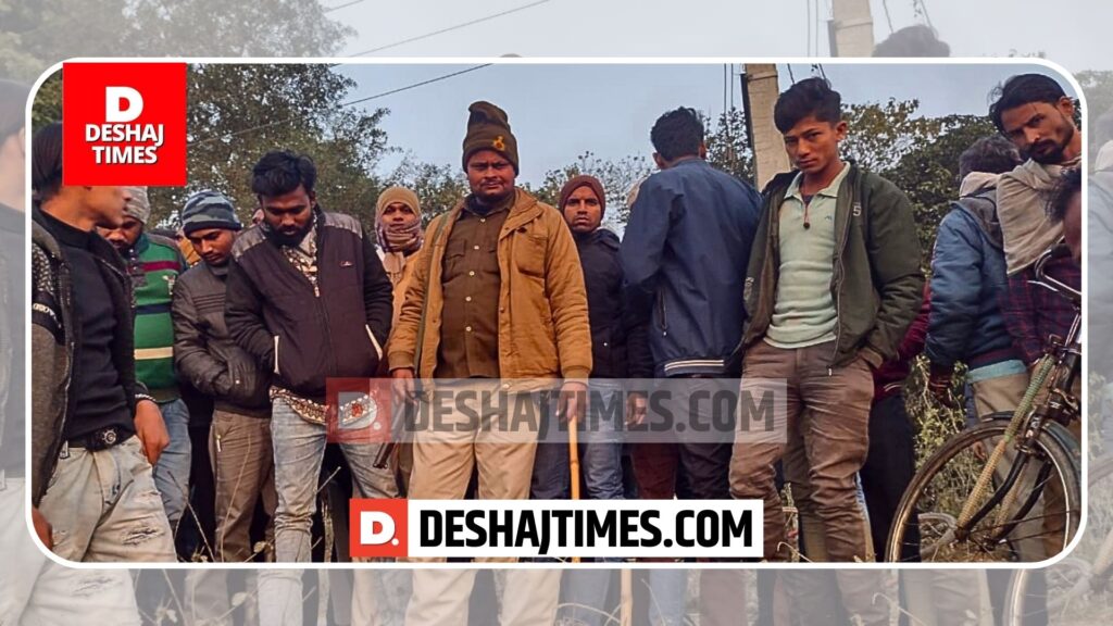 Crime in Darbhanga | 5 अपराधियों का सड़क पर तांडव, लूट, ...पिस्टल | Deshaj Times Crime in Darbhanga 5 criminals looted on the road, ...pistol