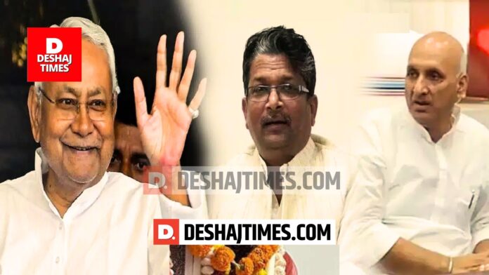 After all, why were the 3 ministers of RJD and Chandrashekhar on target...something happens to CM Nitish... After all, why were the 3 ministers of RJD and Chandrashekhar on target...something happens to CM Nitish...