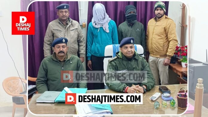 Thieves Gang In Darbhanga | Thief gang busted in Darbhanga, 4 stolen bikes and 2 criminals, this is the success of Bahera police Thieves Gang In Darbhanga | Thief gang busted in Darbhanga, 4 stolen bikes and 2 criminals, this is the success of Bahera police