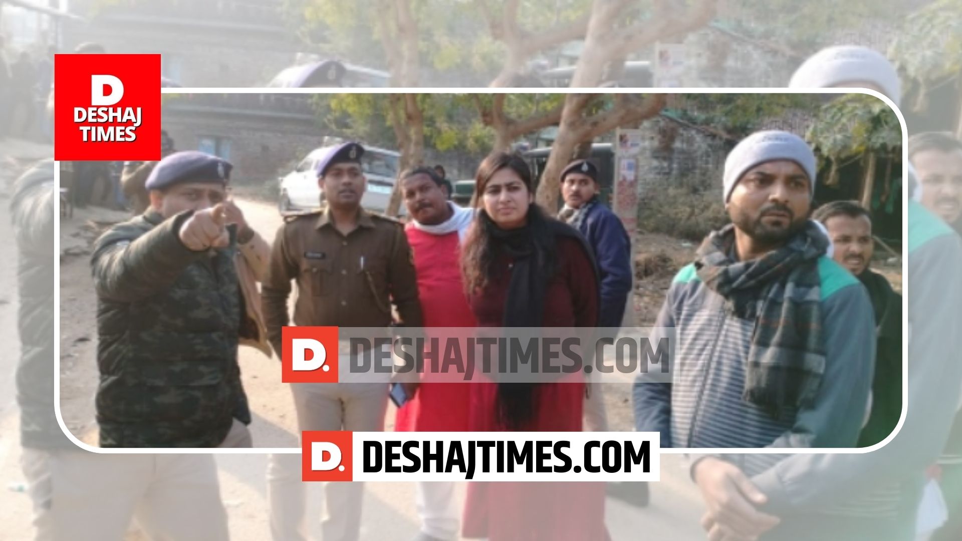 Big news from Singhwara of Darbhanga, stones pelted on Shri Ram Shobha Yatra, many bikes damaged | Deshaj Times