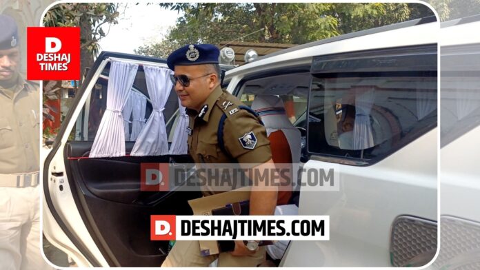 Big action by Tirhut Range IG Shivdeep Lande. SSP-SP of these districts will no longer be able to suspend police inspectors