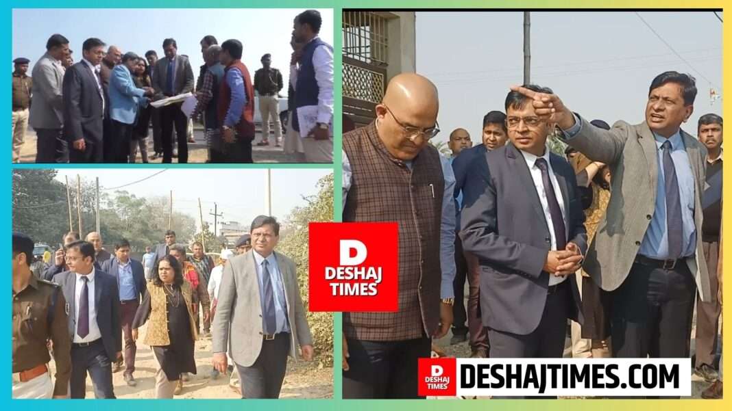 Union Health Secretary, who arrived to take stock of the construction of Darbhanga AIIMS, inspected the construction site, said- will submit the report to the government..