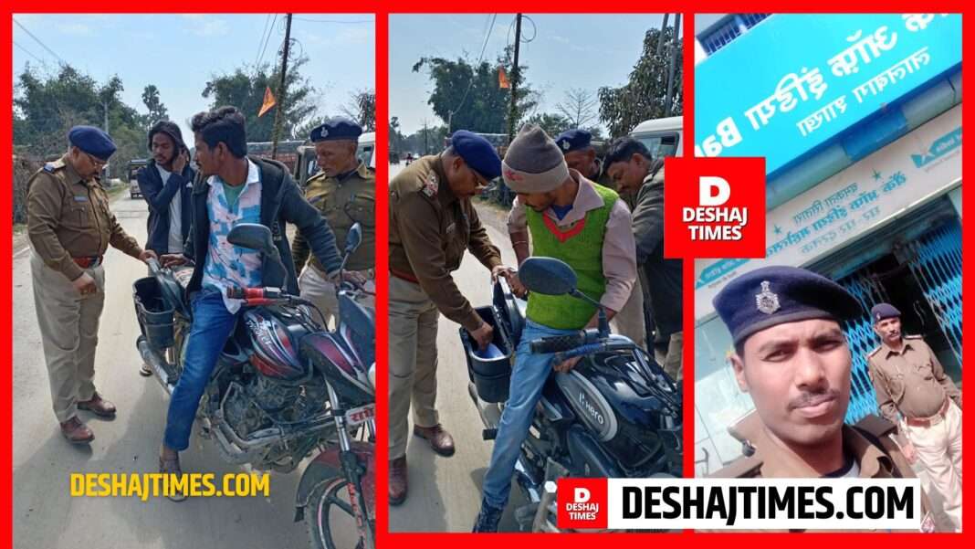 Darbhanga News | Auto and e-rickshaw drivers in Darbhanga should be careful! Traffic police station chief Kumar Gaurav in alert mode