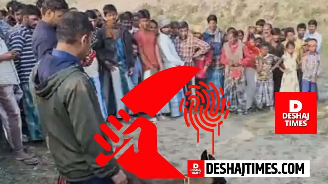 Bihar Crime News | Purnia News | Had illicit relations with owner's wife, beheaded him...head was cut off and buried in the ground, body has not been found till now