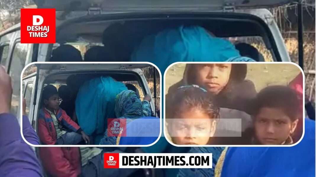 Darbhanga News | Ghanshyampur News | Mid Day Meal | Health of two children deteriorated after eating mid-day meal, school management did this again? What is the school principal Umesh Jha saying, what is the medical officer in-charge of Ghanshyampur Dr. BK Jha saying, what shocking information was given by Block Education Officer of Ghanshyampur Narendra Kumar.