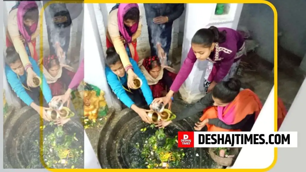 Darbhanga News | Benipur News| Narak Chatudarshi News | Great festival of liberation from hell in Benipur... fasting, chanting of Jai Shiva in Shivalayas, great celebration of Hell Nivaran Chaturdashi.