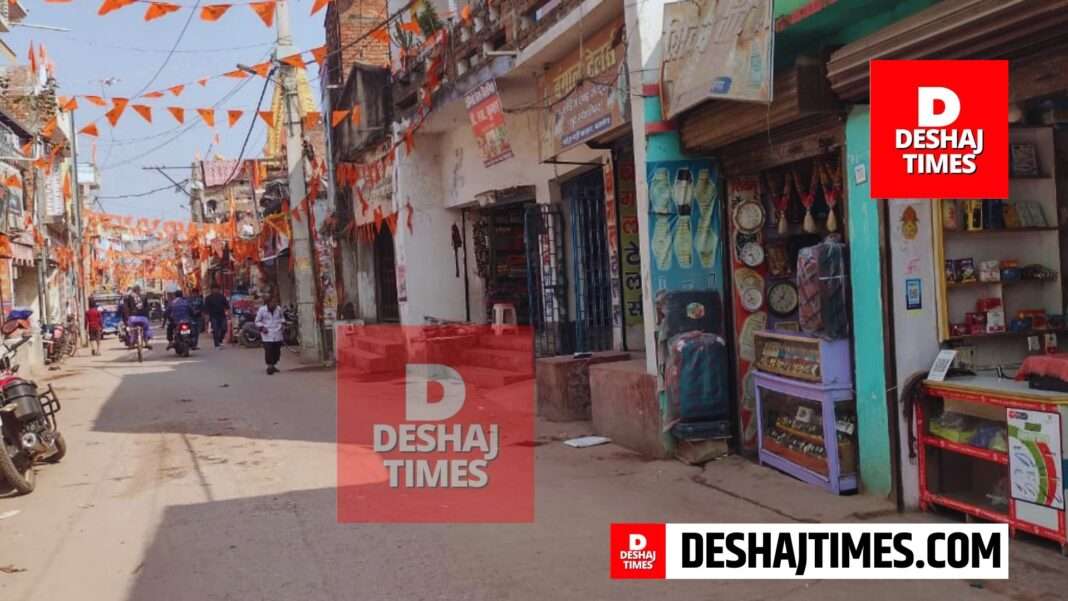 Markets open after disturbance during Saraswati Puja immersion in Bahera market of Benipur, Darbhanga, but there is fear among the people, administration is ready