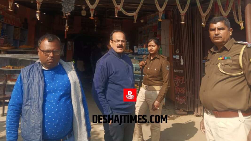 Madhubani News, Raid in Baburahi shops, one child laborer freed