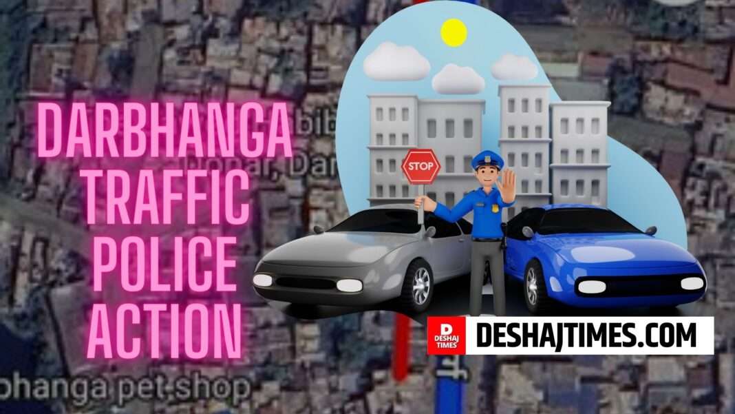 Darbhanga News | Darbhanga Traffic Jam News |... So now there is a direct fight with the jam in Darbhanga... whoever is occupying the footpath... you will have to go to the court... because now the face of Darbhanga Police has changed. . The situation has improved with the arrival of new SSP Jagunath Reddy, the system seems to be back on track. The criminals have been cornered.