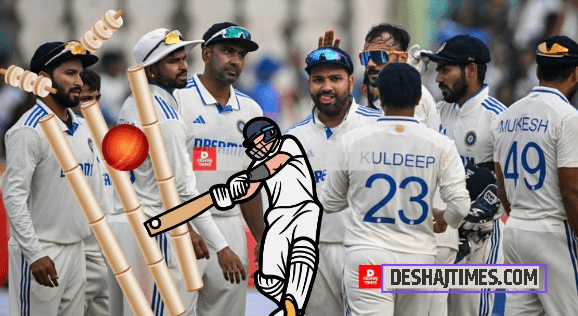 India vs England 2nd Test | Sports News | cricket news | India's famous Bum...Bum...Bumrah...Rohit Sena of 'Baseball' broke his back, defeated in the second test