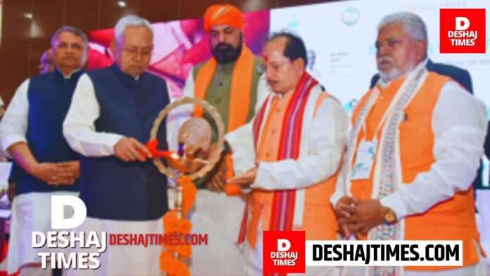 Bihar News | CM Nitish's big gift to make the climate of Bihar beneficial, inauguration of development schemes with the foundation stone...This is Bihar's National Dolphin Research Center Bihar News | CM Nitish's big gift to make the climate of Bihar beneficial, inauguration of development schemes with the foundation stone...This is Bihar's National Dolphin Research Center