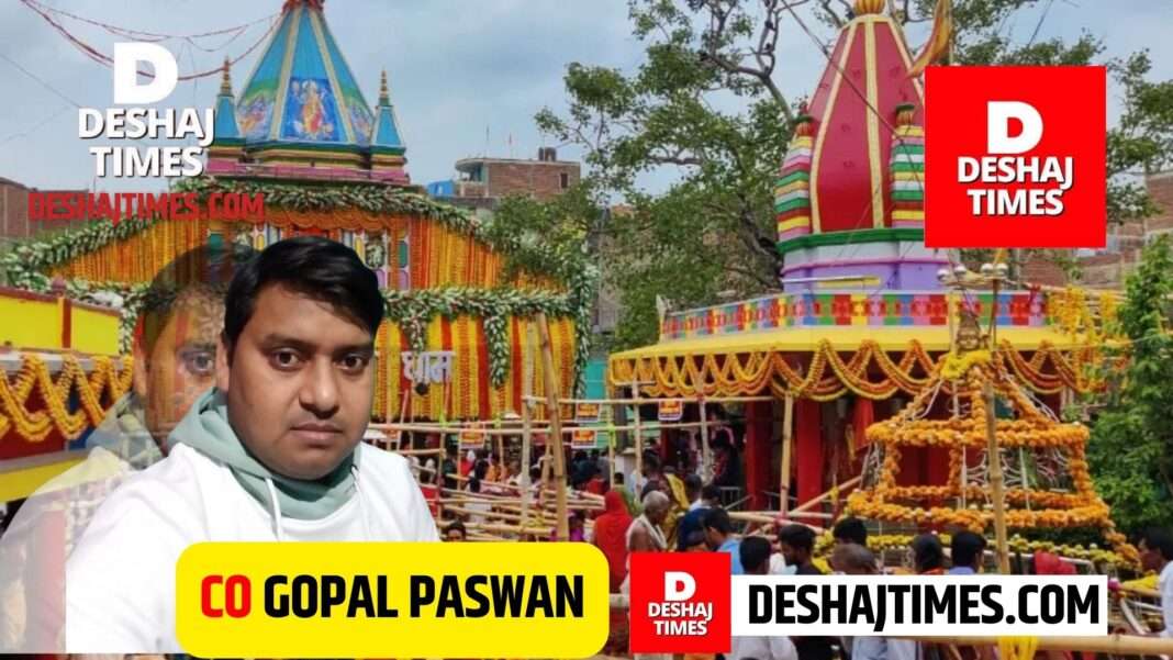 Kusheshwarsthan CO Gopal Paswan of Darbhanga