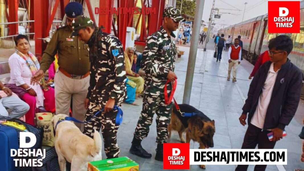 Madhubani News | Lok Sabha Election 2024 | Dog squad team along with Sashastra Seema Bal will keep vigil everywhere from Jaynagar city to Nomen's Land border.