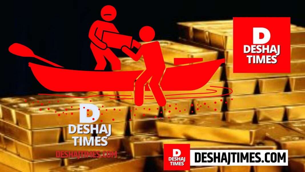 Gold Smuggling Directorate Of Revenue Intelligence | Gold smuggling in Bihar, huge consignment of gold along with crores of cash recovered from Rajdhani Express
