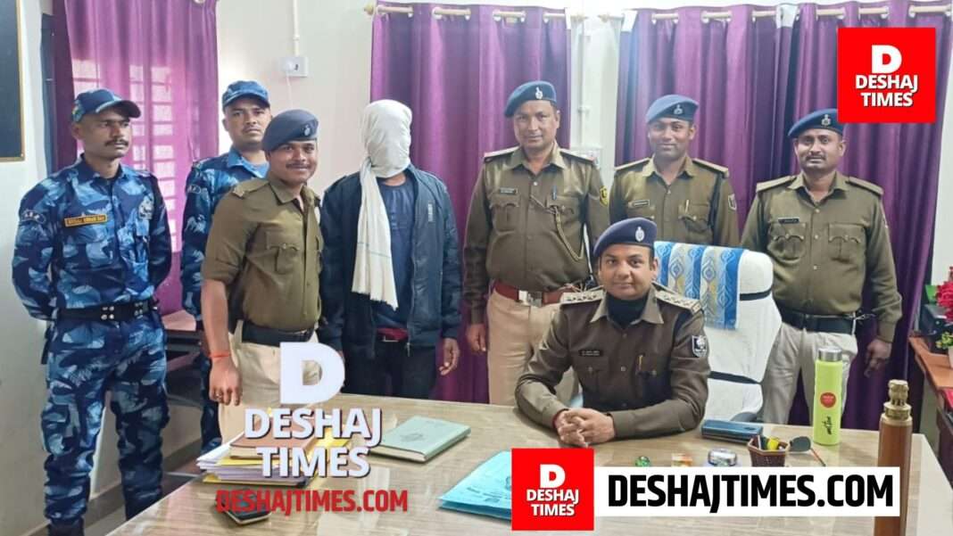 Another culprit of Harsh firing in the famous birthday party massacre of Benipur in Darbhanga was caught by the police.