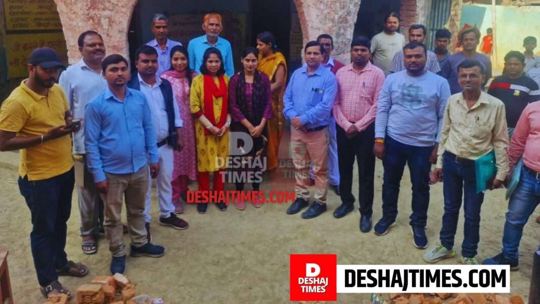 Darbhanga News | Kusheshwarsthan News | SDO Umesh Kumar Bharti reached Kusheshwarsthan to take stock of election preparations, took feedback from people, became aware of the basic needs of the booths