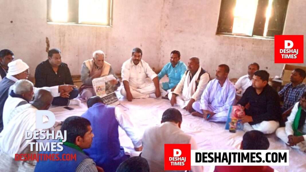 India alliance decides to protest against corruption in Biraul, Darbhanga