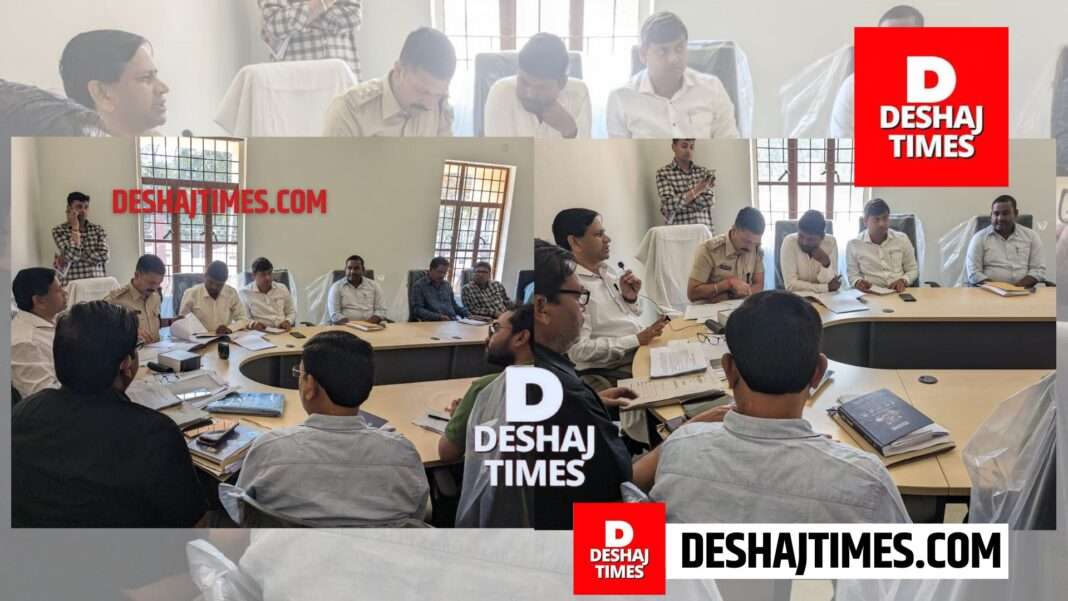Darbhanga News | Quick action@code of conduct of SDO Umesh Kumar Bharti and SDPO Manish Chandra Chaudhary in Biraul