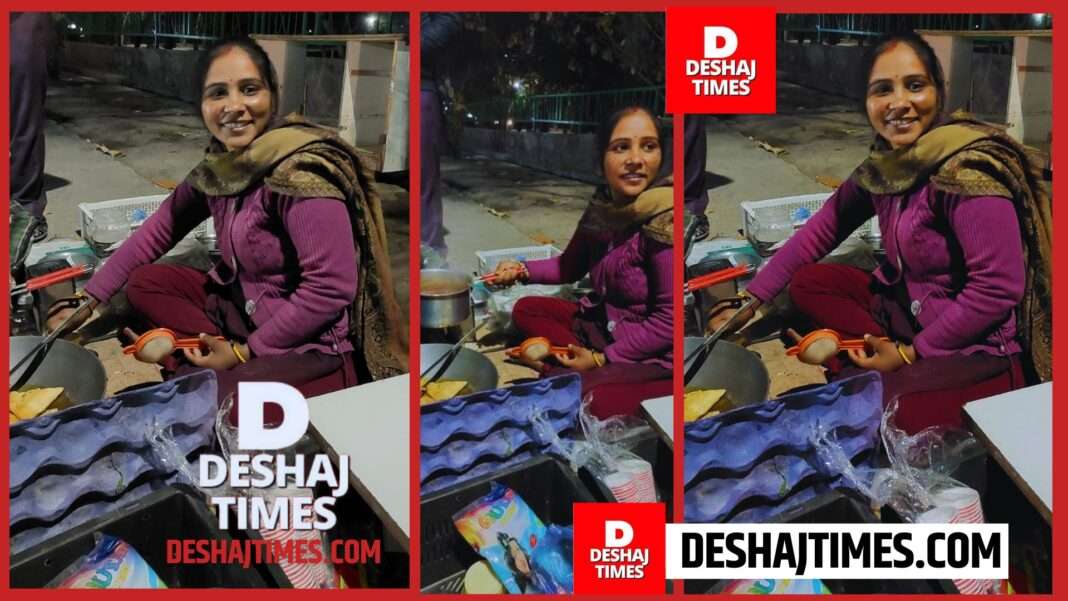 Women's Day Special | This is Munni of Darbhanga...on the road of Noida...one day...but did not lose courage...this story of a faceless hard worker...is being told by senior Delhi journalist Amitabh Srivastava