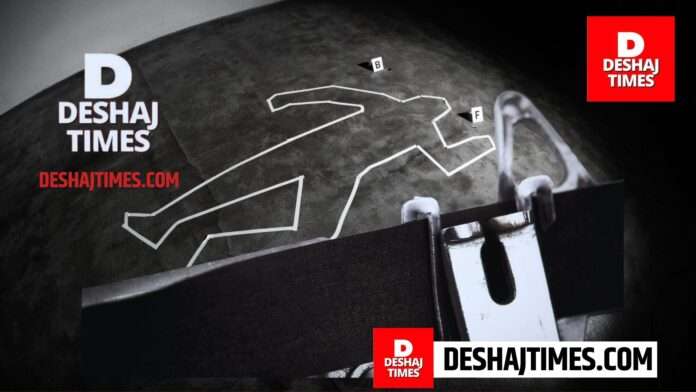 Crime News, Deshjtimes.com Crime Bureau Report... Dead body found hanging... Murder or suicide, there is confusion. Crime News, Deshjtimes.com Crime Bureau Report... Dead body found hanging... Murder or suicide, there is confusion.