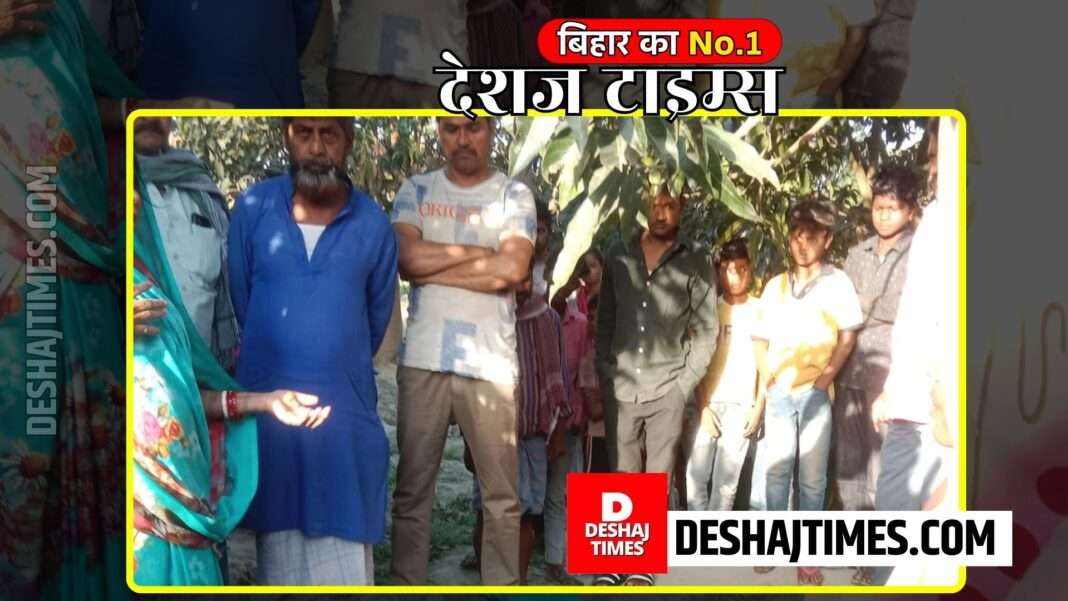 Darbhanga News| Singhwara News | A young man from Gaighat who had come to his sister's house in Simri's Birdipur committed suicide, had come for treatment, dead body was found hanging in the garden.