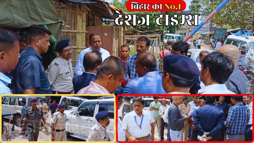 Madhubani News | Who is coming from Nepal at Laukaha border? Who reached SSB and Custom Checkpost, from when will India-Nepal Border be completely sealed?