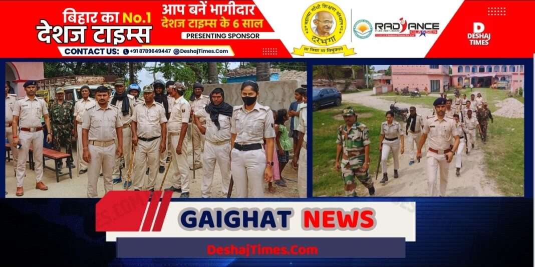 Gaighat News| Muzaffarpur News| Bullying of liquor traders in Gaighat, released from jail, then engaged in smuggling, police is making list in every village