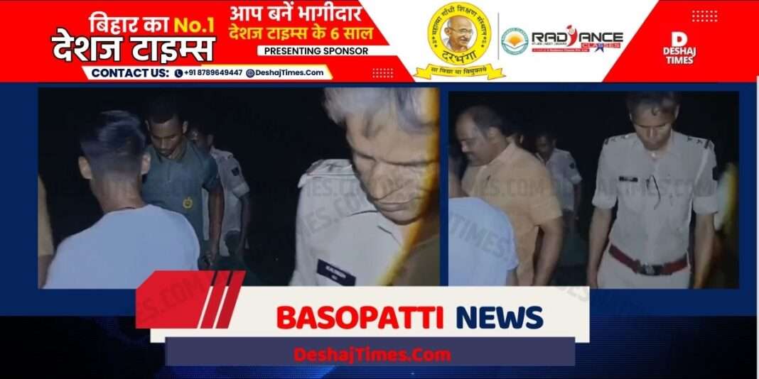 Basopatti News| Madhubani News| A rope was tied around the neck of the newly married woman, she was murdered, the body was packed in a sack, hidden in a water hyacinth 5 km away from the house...@20 hours later