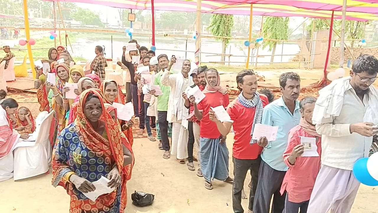 Madhubani News| Basopatti Assembly | Jhanjharpur Lok Sabha Election | 65 वोटिंग केंद्र, लाइव वेब कास्ट, बरसी बदरा