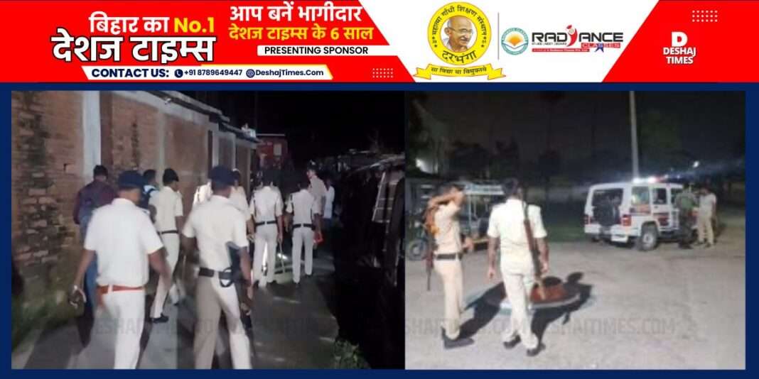 Liquor mafia attacks inspector in Muzaffarpur, breaks his head!