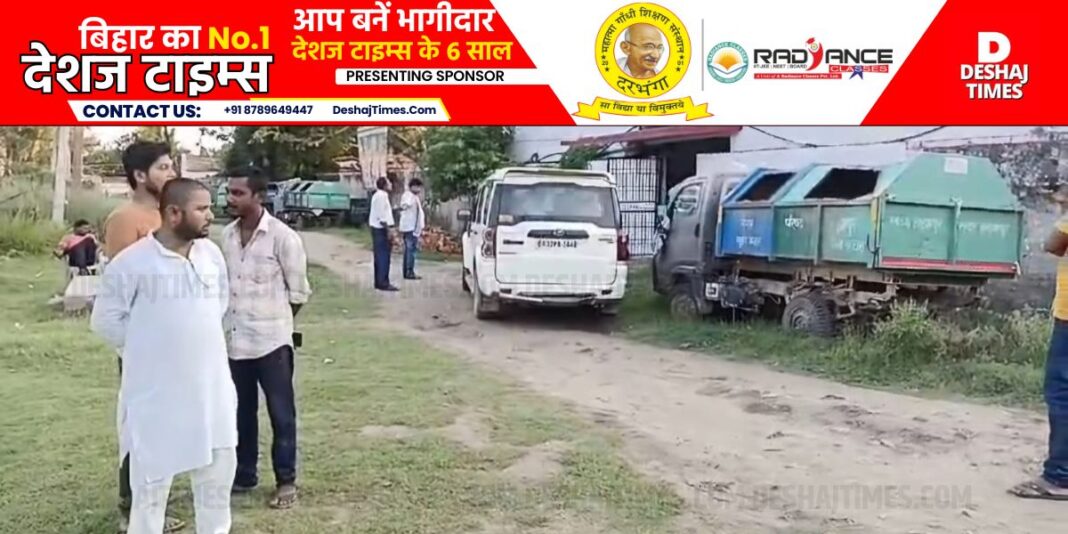 Madhubani in Jhanjharpur News| Where four friends are found... Two ward councilors of Jhanjharpur Municipal Council, two councilor husbands were caught by the police under the influence of alcohol, caught at the check post while returning to Jhanjharpur after visiting the famous Sakhara Bhagwati place of Nepal