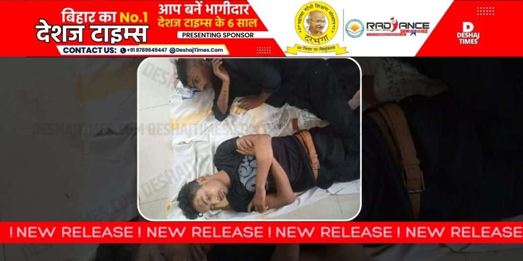 Engineer and teacher of criminals injured in police encounter on Muzaffarpur Darbhanga Main Road, connections found with murder case, Criminals caught in Muzaffarpur encounter turned out to be murderers