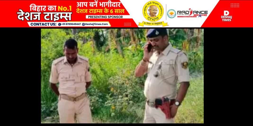 Muzaffarpur Indian Oil worker's body found in Motihari, Semi naked body found on Muzaffarpur-Motihari highway, private part also found crushed...body thrown in the bush