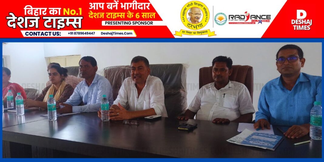 Muzaffarpur News| Gaighat News| Will take heart in MNREGA, got assurance, Panchayat Samiti meeting organized in Gaighat, Muzaffarpur