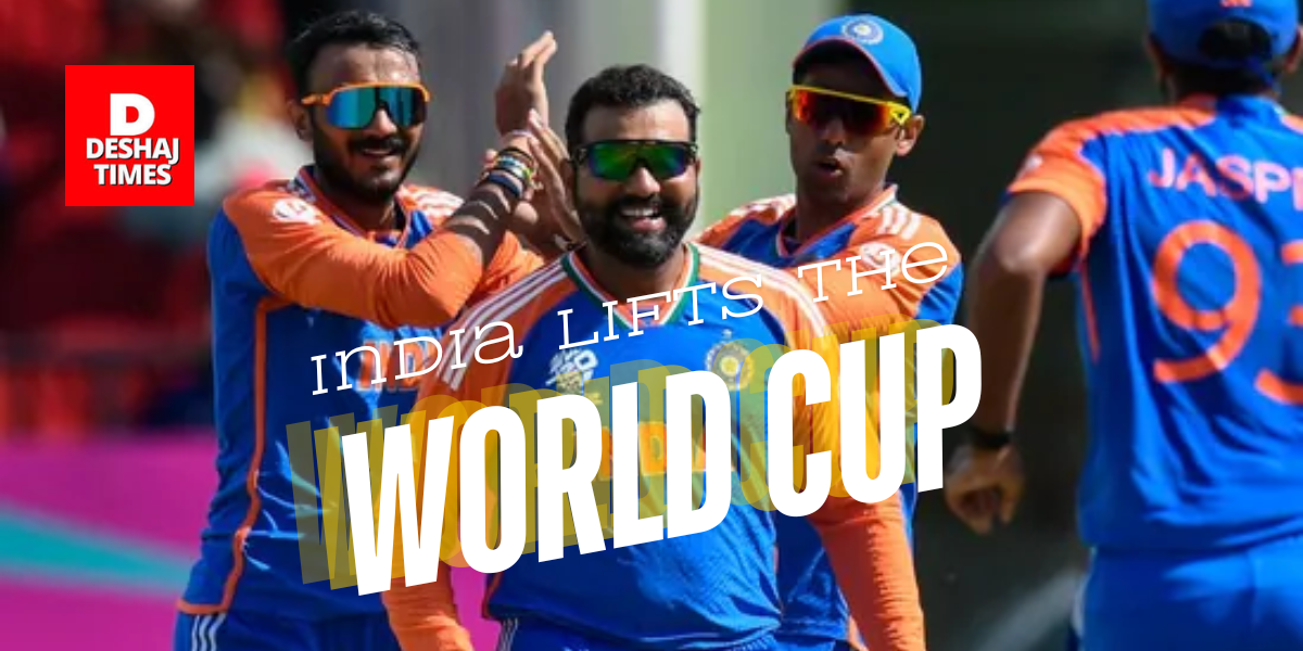 Ind Vs SA T20 World Cup 2024 | Hardik, Bumrah, Arshdeep and Kohli win the World Cup for India