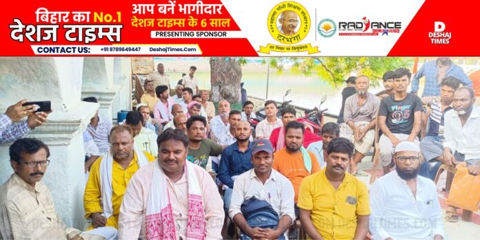 Tight arrangements regarding Moharam in Kusheshwarsthan of Darbhanga Tight arrangements regarding Moharam in Kusheshwarsthan of Darbhanga