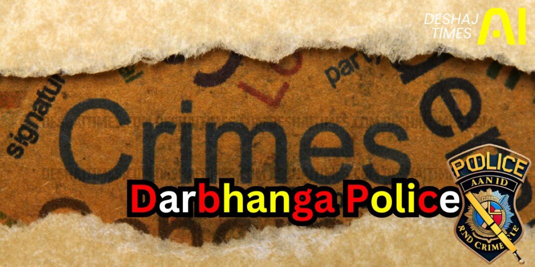 Darbhanga Police | DeshajTimes.Com