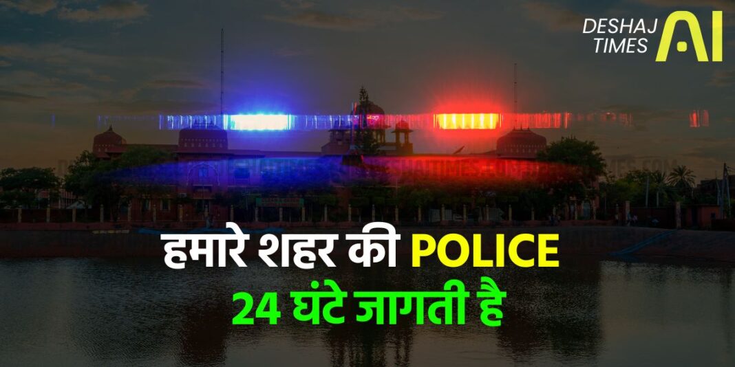 Darbhanga Police। DeshajTimes.Com