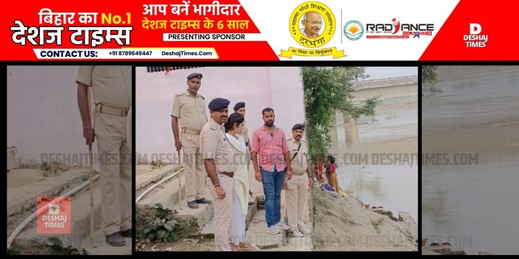 Beniabad police and administrative officers of Muzaffarpur make special preparations for Chhath