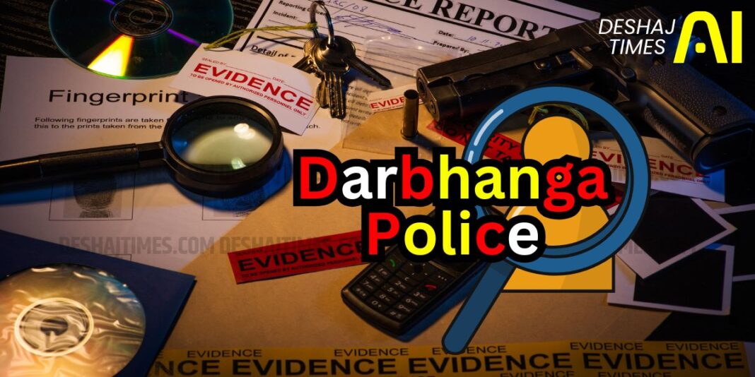 Darbhanga News | Darbhanga Police | DeshajTimes.Com |