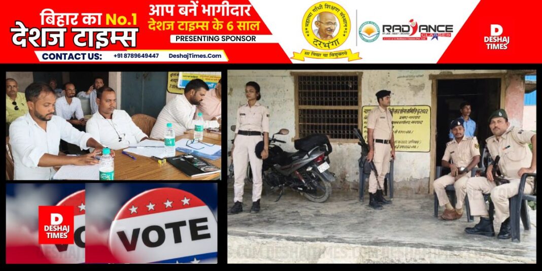 Muzaffarpur News: PACS candidates got election symbol in Gaighat | DeshajTimes.Com