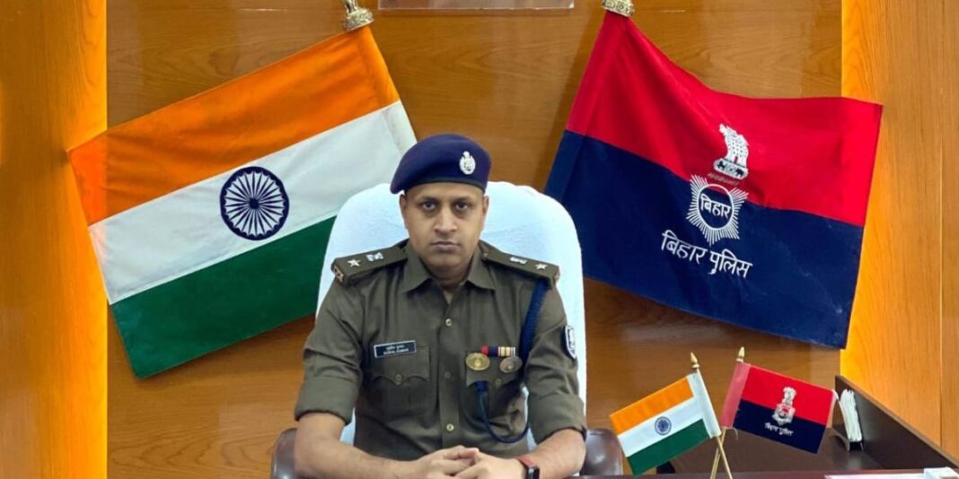 Sushil Kumar, new SSP of Muzaffarpur