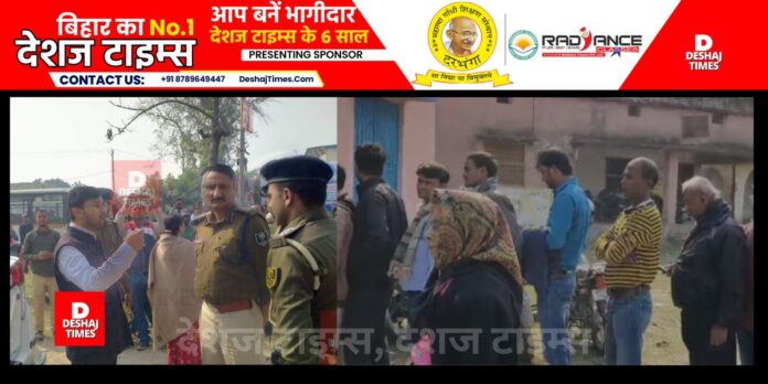 MLC By Election: Voting going on for Tirhut graduate by-election, maximum 86 booths in Muzaffarpur district, enthusiasm shown in voting at four centers in Gaighat, DM Subrata Kumar Sen and SSP Rakesh Kumar inspected polling centers in Kanti and Motipur. । DeshajTimes.Com MLC By Election: Voting going on for Tirhut graduate by-election, maximum 86 booths in Muzaffarpur district, enthusiasm shown in voting at four centers in Gaighat, DM Subrata Kumar Sen and SSP Rakesh Kumar inspected polling centers in Kanti and Motipur. । DeshajTimes.Com