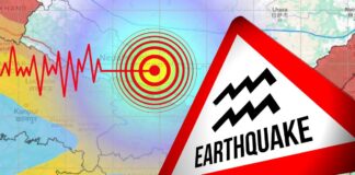 Earthquake in Bihar Today