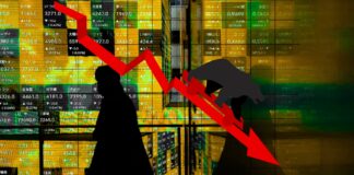 US market crash 2025 - Dow drops 650 points amid tariff concerns