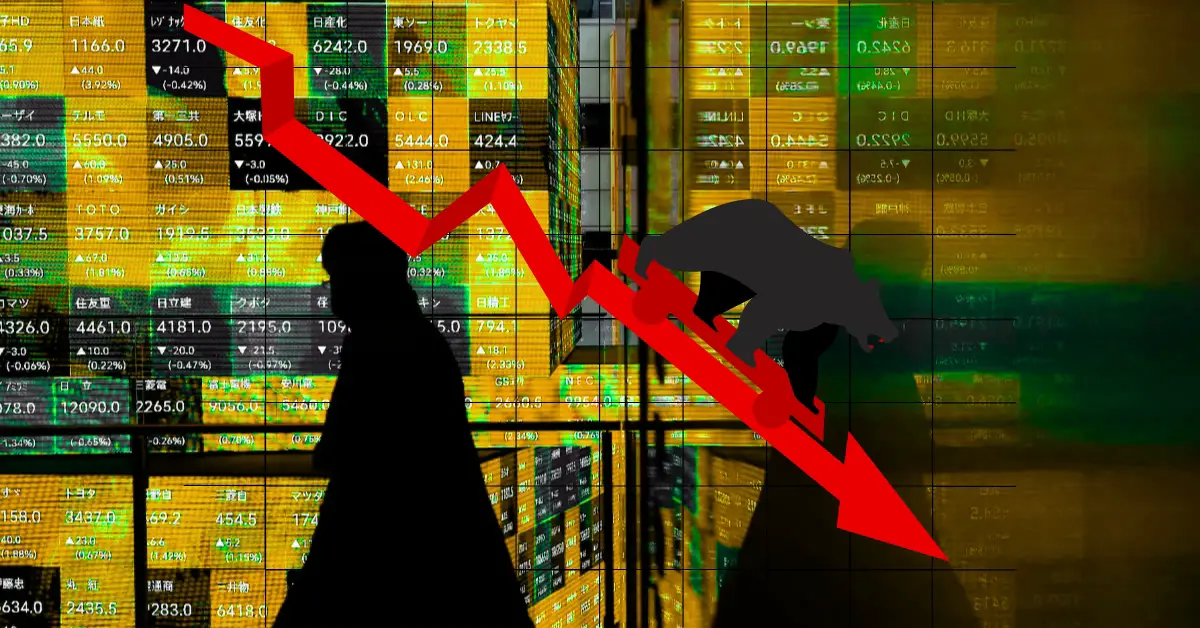 US market crash 2025 - Dow drops 650 points amid tariff concerns