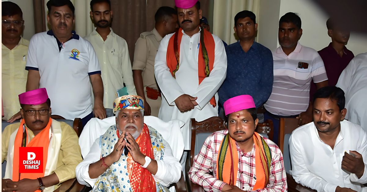 Modern vegetable structure is being built in Singhwara, Ghanshyampur of Darbhanga, Minister Dr. Prem Kumar said, support of cooperatives will be available । DeshajTimes.Com