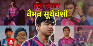 Vaibhav Suryavanshi News: 15 साल के वैभव सूर्यवंशी ने रचा इतिहास! इंडिया ‘ए’ टीम में मिली जगह, फैंस उत्साहित Little storm Vaibhav Suryavanshi। DeshajTimes.Com