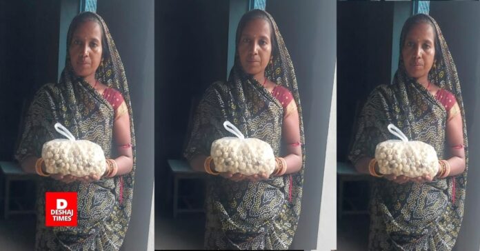 From labour to Makhana industry in Darbhanga, Ranju Devi became a successful entrepreneur by joining Jeevika | Report: Manoranjan Thakur | DeshajTimes.Com From labour to Makhana industry in Darbhanga, Ranju Devi became a successful entrepreneur by joining Jeevika | Report: Manoranjan Thakur | DeshajTimes.Com