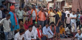 बिहार बंद का जाले में असर, रहा बंद, सड़क जाम